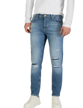 Herren Jeans Blau 499391