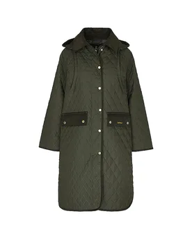 Piumino leggero RAVENSDEN oliva 44 - Barbour - FashionsVida