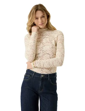 T-shirt à Manches Longues Z0075 Whitecap S - Garcia - FashionsVida
