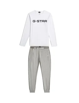 Pyjama à Manches Longues D29406-01 Multi M - G-Star - FashionsVida