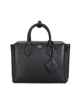 Bolso de cuero - Bolso de mano MILLA Small negro