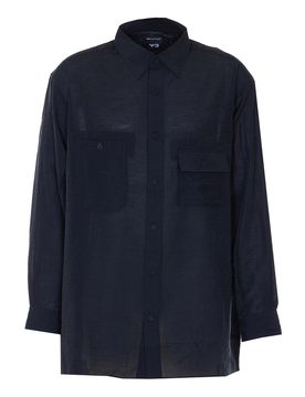 Y-3 Camicia nera