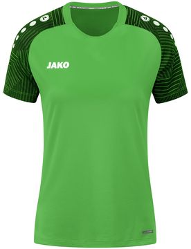 T-Shirt Performance (soft green/schwarz / Größe XL / Unisex)