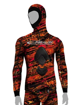 Giacca Da Pesca Subacquea Fusion 3 Mm