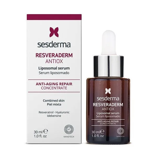Resveraderm Antiox Anti-Aging Repair Concentrate - Sesderma - FashionsVida