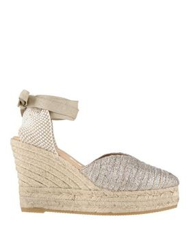 Manebí Espadrillas Mujer Platino 41 Mujer