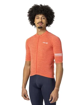 Maglia A Maniche Corte Merino Performance Sunset Orange - AGU - FashionsVida