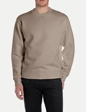 Replay Sweatshirt Beige L - Replay - FashionsVida