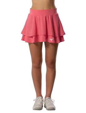 Daybreakers Flying Skirt Calypso Coral XS - Mizuno - FashionsVida