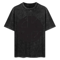 Punk Crass T-Shirt Work Utility Short Sleeve Shirt