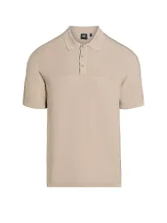 Strickpoloshirt FENZI hellbraun M herren