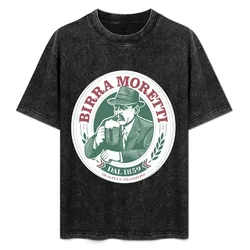 Birra moretti T-Shirt Running Performance Short Sleeve Tee