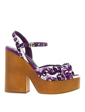 Dolce & Gabbana Sandali maiolici