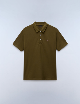 Polo ealis uomo verde scuro