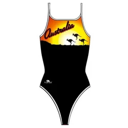 Australia Sun 2012 Swimsuit Black M Women