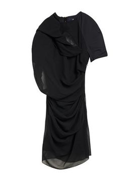 Vestido midi Mujer Negro 34,36,38 Mujer
