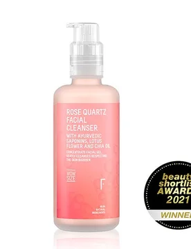 Rose Quartz Facial Cleanser 200ML - Freshly Cosmetics - FashionsVida