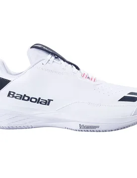 Sfx Evo Wimbledon All Court Shoes White / Black UK 8 - Babolat - FashionsVida