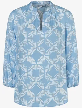 Printed Ecovero Blouse female