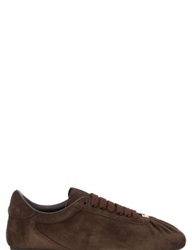 Fitted Low-Profile Calfskin Sneaker