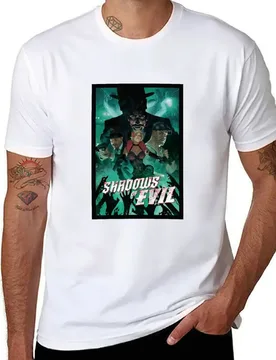 Shadows of evil T-Shirt man t shirt luxury t shirt man casual T-Shirt - Aliexpress - FashionsVida