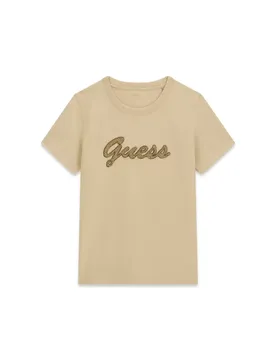 SS CN BEADS SCRIPT TEE female