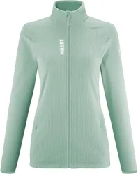Polaire en Polartec® - Ubic Lightgrid Jkt W Seaweed - Taille S - Vert