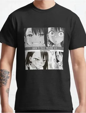 Dont Toy With Me Nagatoro Hayase Gift for Anime lover 100% cotton Y2K clothes O -Neck Short Sleeve Graphic T-Shirt S-6XL - Aliexpress - FashionsVida