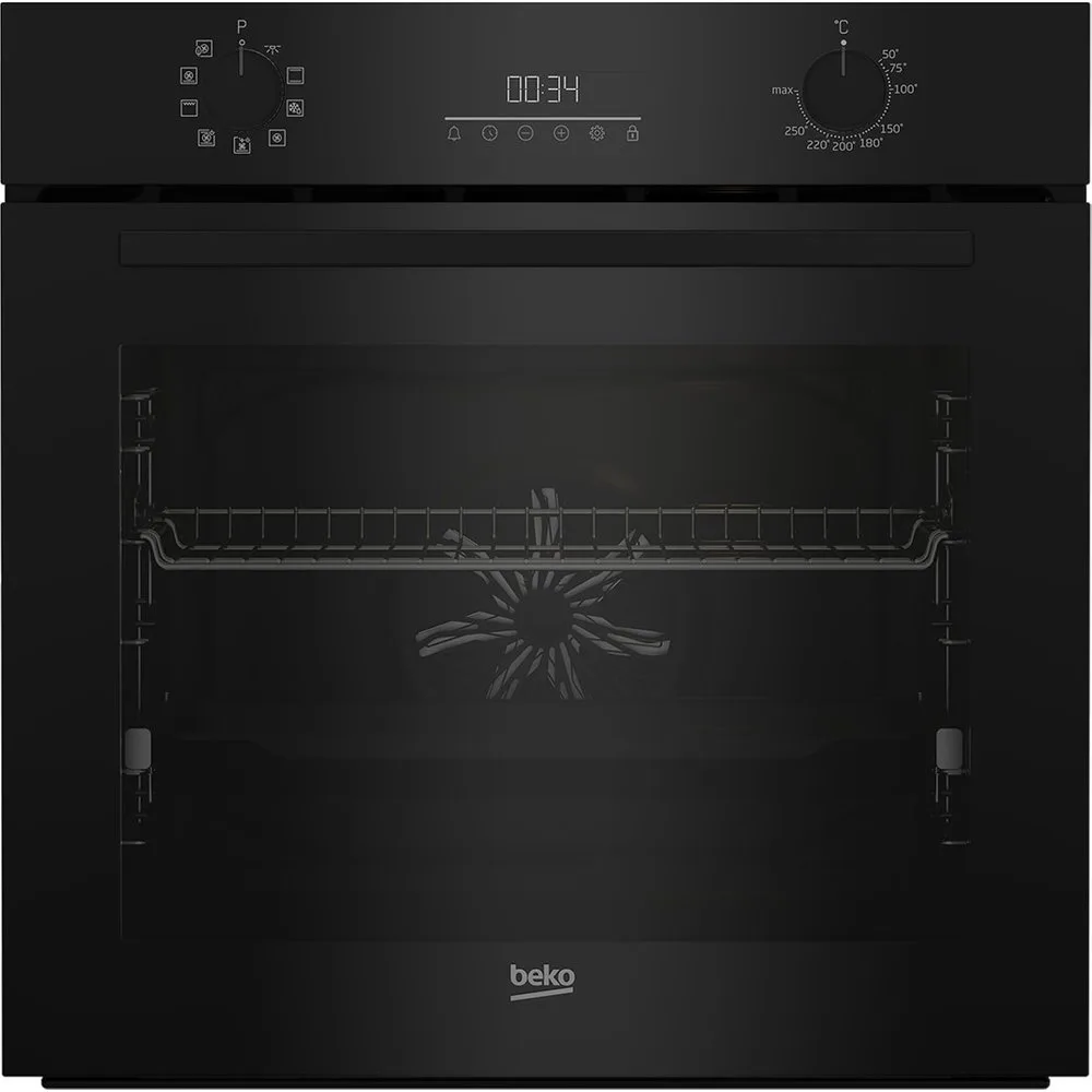 Horno multifunción con 6 funciones y limpieza vapor - BCBIM17300KSB - Beko - FashionsVida