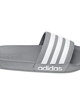 Ciabatte Adilette Grey Three / Ftwr White / Grey Three EU 37