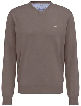 Maglione Con Scollo A V Sfpk211 Earth 3XL