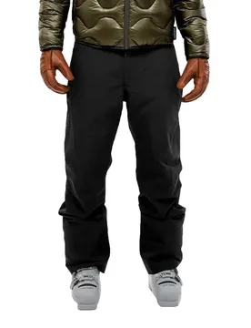 Pantalon Carv Stretch Black Onyx S - The Mountain Studio - FashionsVida