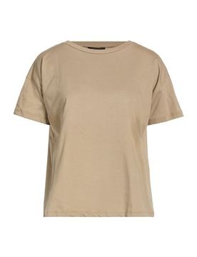 Camiseta Mujer Caqui 38 Mujer