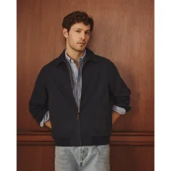 Cazadora de hombre harrington