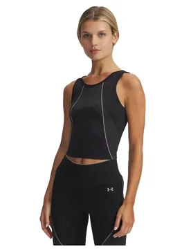 T-shirt Sans Manches Vanish Black S - Under armour - FashionsVida