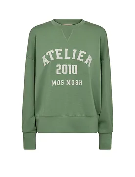 Mos Mosh Suéter MMNIMAO verde S - Mos mosh - FashionsVida
