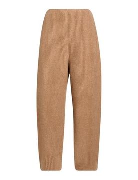 Pantalones Mujer Camel XS Mujer