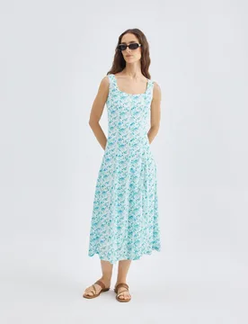 Vestido tirantes estampado - Zermatt - FashionsVida