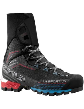 Chaussures de randonnée en GORE-TEX® - Trango Pro GTX W Black/Hibiscus en Nylon - Taille 38 - Noir - La Sportiva - FashionsVida