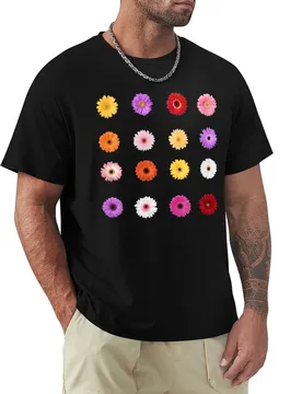 Real Daisies T-Shirt Big and Tall Short Sleeve Tee - Aliexpress - FashionsVida