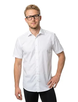 Chemise à Manches Courtes Frontline 50632 White 39-40 - MASCOT - FashionsVida