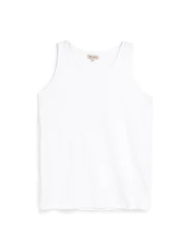 Canotta bianca tinta unita NBY104 XL - SEVENOAKS - FashionsVida