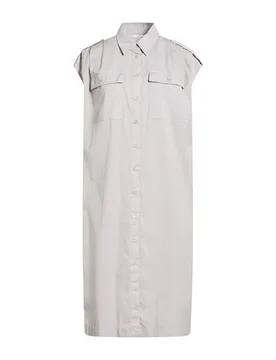 Vestido midi Mujer Gris perla 38 Mujer - Peserico - FashionsVida