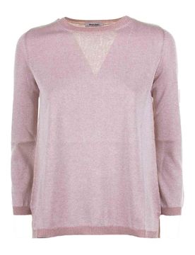Base Maglia Girocollo Rosa Leggera
