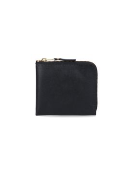 Unisex Calf Leather Wallet