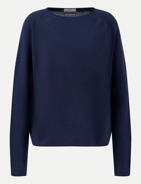 Fynch-Hatton Strickpullover Blau S