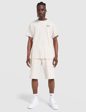Mens Pantaloncino Street Fleece - Crema, crema crema Uomo taglia XL