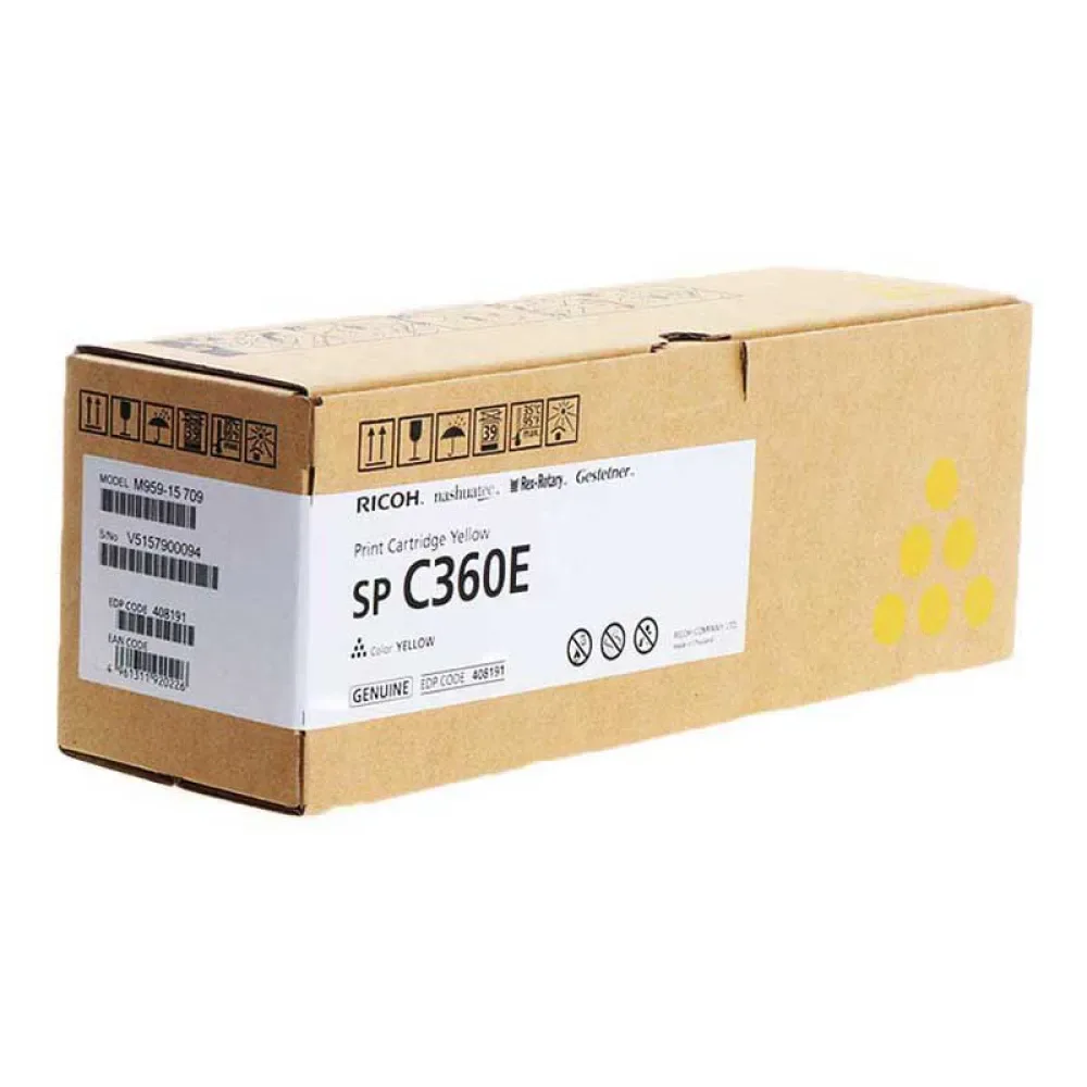 Imaging Toner Sp C360dnw 408191 Yellow One Size unisex - Ricoh - FashionsVida
