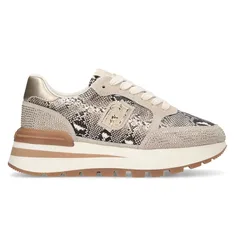 Baskets Amazing 25 Cow Suede/Strass/Pri Rope/Light Gold EU 38