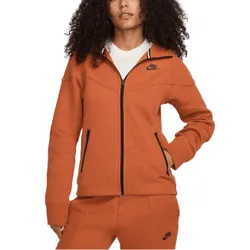 Sportswear Tech Fleece Jacket Burnt Sunrise / Black L Damen